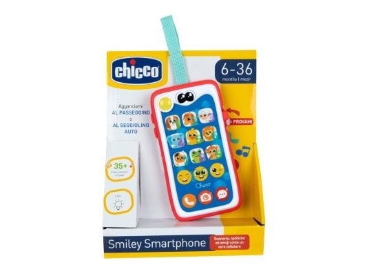 Chicco 300-00011161000000, Lasten kannettava tietokone, 0,5 vuosi/vuosia, 115 g, Punainen