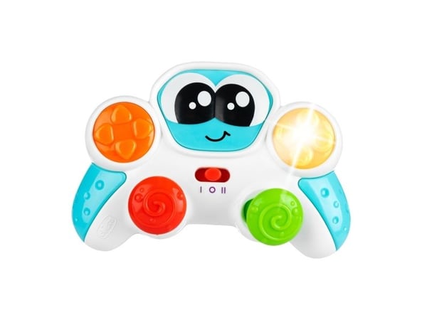 Chicco 300-00011162000000, Bærbar PC for barn, 0,5 år, 280 g, Hvit