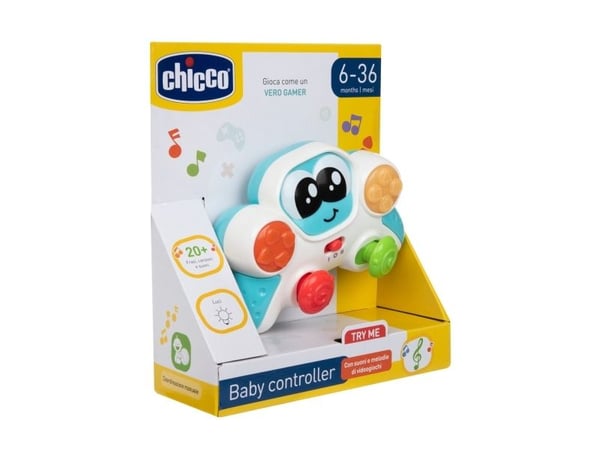 Chicco 300-00011162000000, Bærbar PC for barn, 0,5 år, 280 g, Hvit