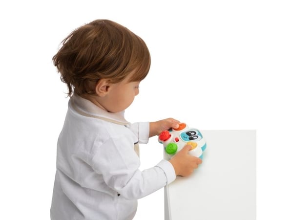 Chicco 300-00011162000000, Bærbar PC for barn, 0,5 år, 280 g, Hvit