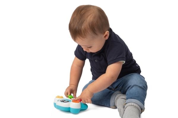 Chicco 300-00011162000000, Bærbar PC for barn, 0,5 år, 280 g, Hvit
