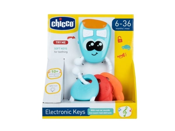 Chicco 300-00011163000000, 0,5 År, Blå
