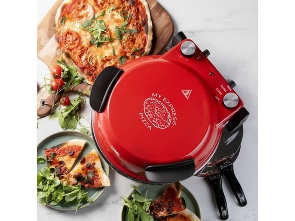 Domo ELEKTRINEN PIZZA-uuni Pizzakone (DO9284PZ)