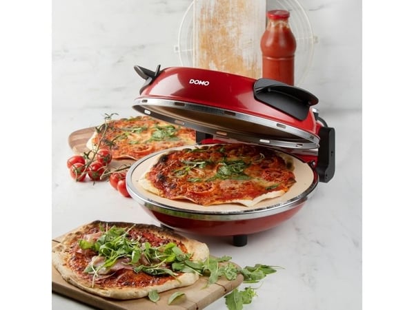 Domo ELEKTRINEN PIZZA-uuni Pizzakone (DO9284PZ)