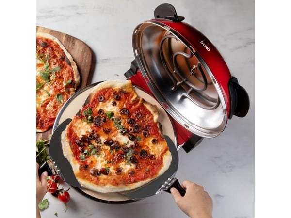 Domo ELEKTRINEN PIZZA-uuni Pizzakone (DO9284PZ)