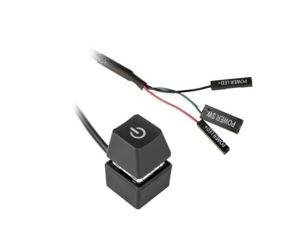 Kolink External Power Button with Cable - 1650mm