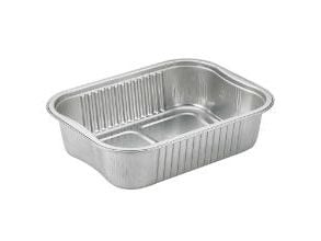 Alumiinitarjotin, Ready2Cook, 17,8x13,6x4,5 cm, 725 ml, hopea