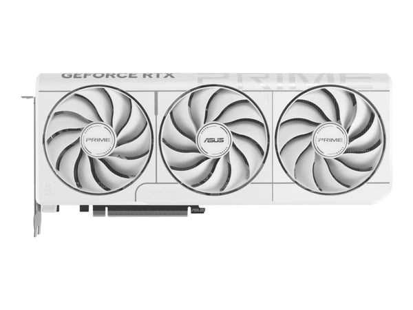 ASUS PRIME GeForce RTX 5070 12GB - White OC Edition - grafikkort - GeForce RTX 5070 - 12 GB GDDR7 - PCI Express 5.0 - 3 x DisplayPort, HDMI