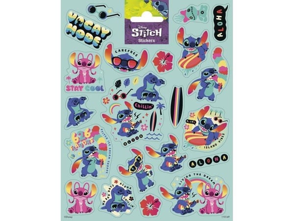 Stitch klistermærker
