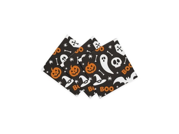 Halloween Boo lautasliinat, 20 kpl