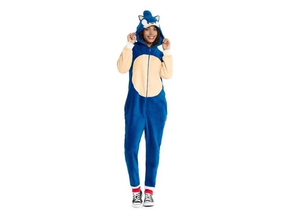 Sonic maskeradkostym
