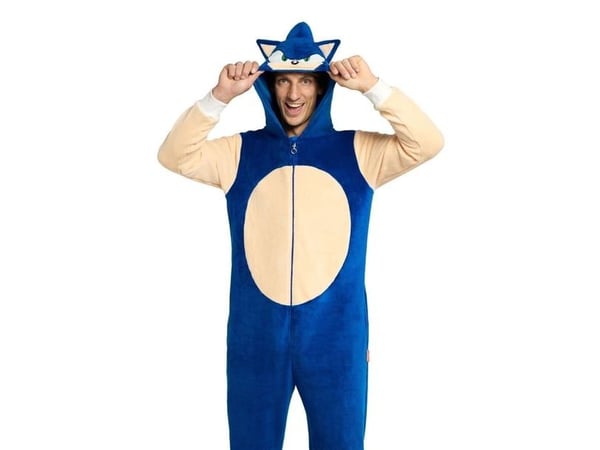 Sonic maskeradkostym