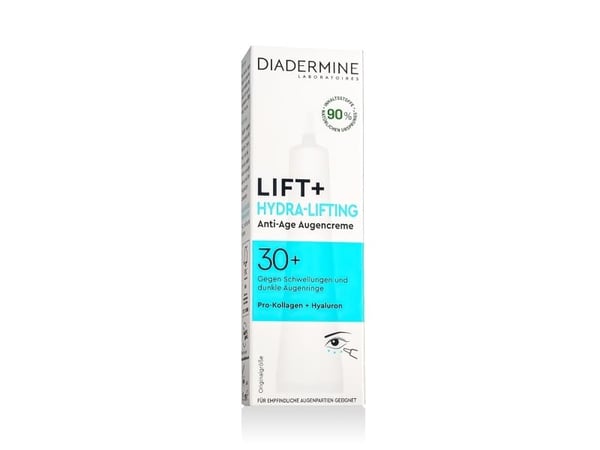 Diadermine Laboratoires Lift+ Hydra Lifting anti-age øyekrem 30+ 15 ml