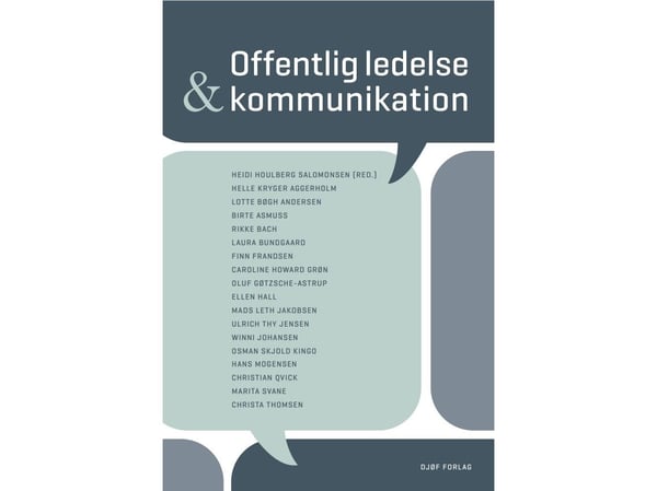 Offentlig ledelse og kommunikasjon | Språk: Dansk