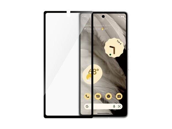 PanzerGlass SAFE. av skjermbeskytter Google Pixel 7a| Ultra-Wide Fit Google G... (BULKSAFE95621)