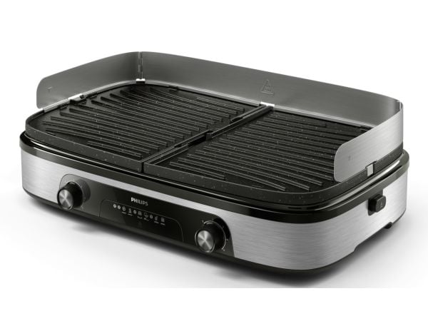 Philips 5000-serien HD6222 - Grill - elektrisk - 1400 cm2
