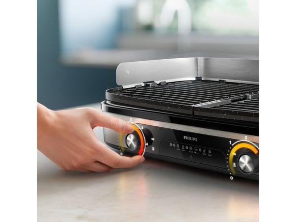 Philips 5000-serien HD6222 - Grill - elektrisk - 1400 cm2
