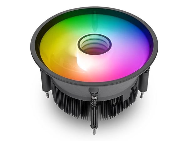 Thermaltake UX150 ARGB Sync, Luftkjøler, 13 cm, 500 RPM, 2400 RPM, Sort