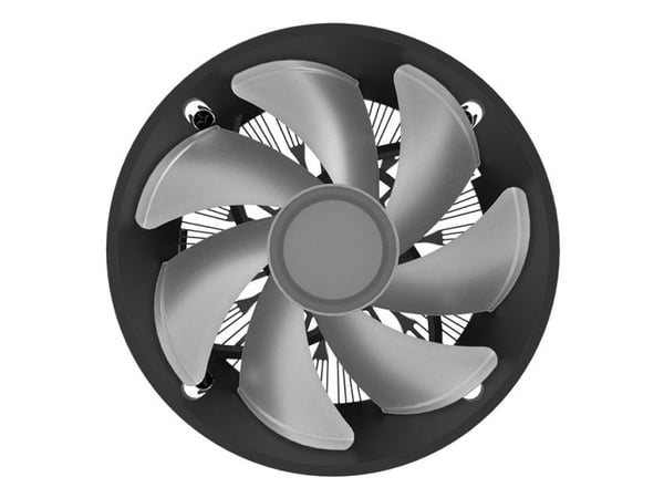 Thermaltake UX150 ARGB Sync, Luftkjøler, 13 cm, 500 RPM, 2400 RPM, Sort