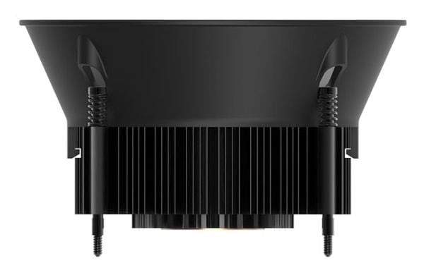 Thermaltake UX150 ARGB Sync, Luftkjøler, 13 cm, 500 RPM, 2400 RPM, Sort