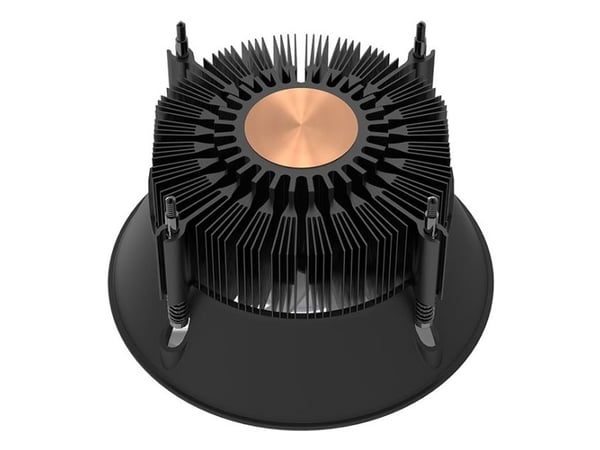 Thermaltake UX150 ARGB Sync, Luftkjøler, 13 cm, 500 RPM, 2400 RPM, Sort