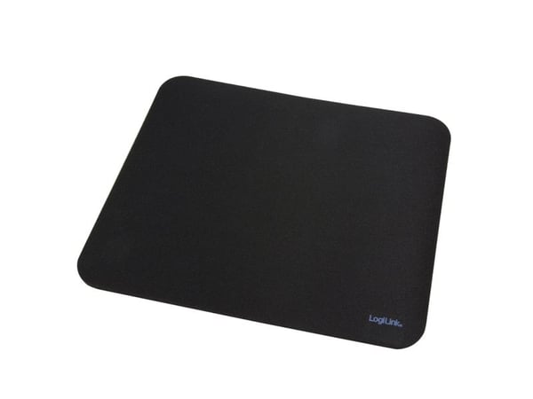 LogiLink Gaming Mousepad - Musemåtte - sort