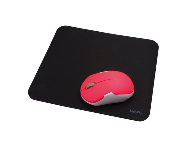 LogiLink Gaming Mousepad - Musemåtte - sort