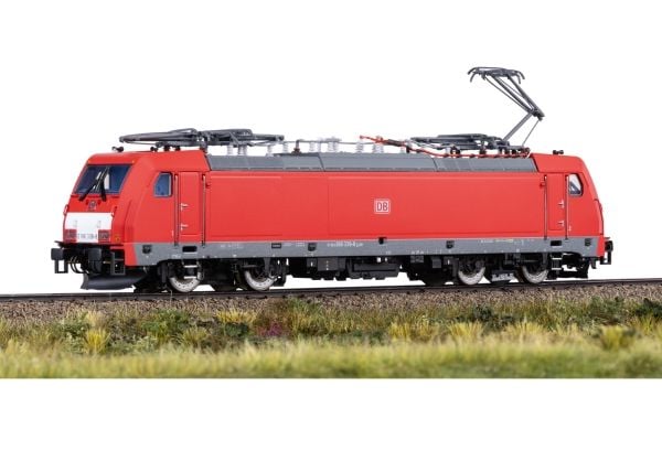 Märklin 38800, Togmodell, Montert på forhånd, HO (1:87), Baureihe 186, Alle kjønn, Stål
