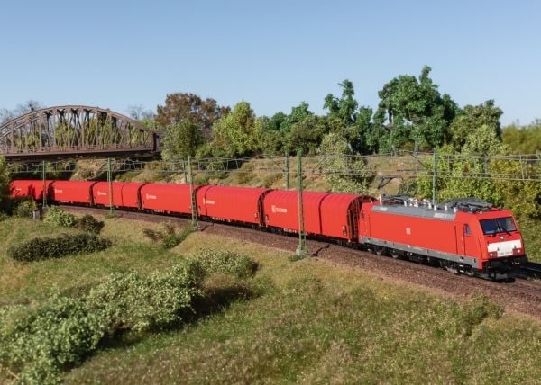 Märklin 38800, Togmodell, Montert på forhånd, HO (1:87), Baureihe 186, Alle kjønn, Stål