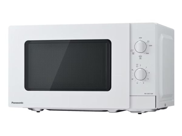 Panasonic NN-GM21QWEPG - Mikrobølgeovn med grill - 20 liter - 800 W - hvit