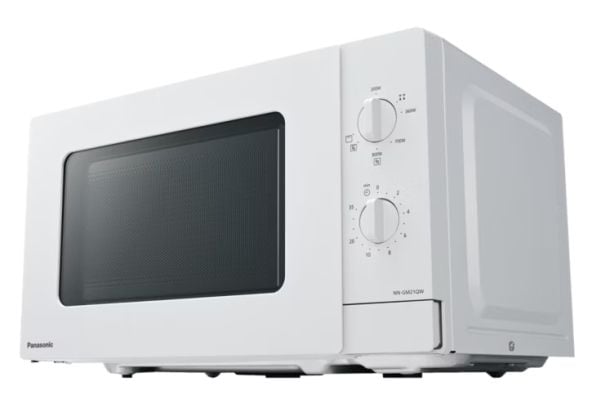 Panasonic NN-GM21QWEPG - Mikrobølgeovn med grill - 20 liter - 800 W - hvit