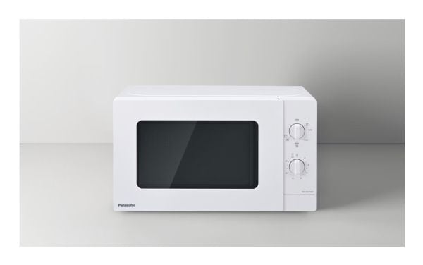 Panasonic NN-GM21QWEPG - Mikrobølgeovn med grill - 20 liter - 800 W - hvit