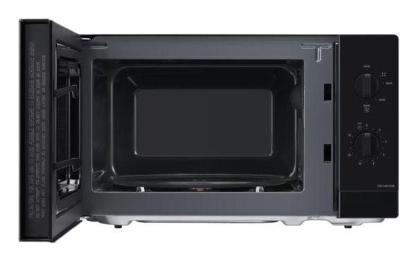 Panasonic NN-SM22QBEPG - Mikrobølgeovn - 20 liter - 800 W - svart