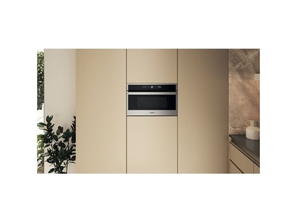 Whirlpool WMD44MX, Innebygget, Grill mikrobølge, 31 l, 1000 W, Innebygd skjerm, LED