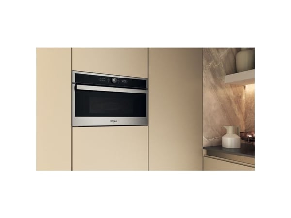 Whirlpool WMD44MX, Innebygget, Grill mikrobølge, 31 l, 1000 W, Innebygd skjerm, LED