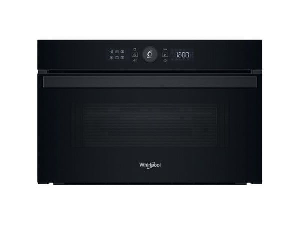 Whirlpool WMD44MB, Inbyggd, Grillmikrovågsugn, 31 l, 1000 W, Inbyggd display, LED