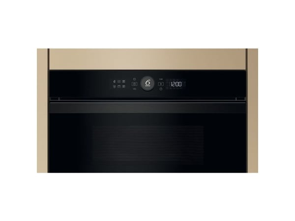 Whirlpool WMD44MB, Innebygget, Grill mikrobølge, 31 l, 1000 W, Innebygd skjerm, LED