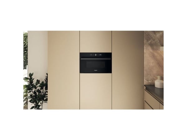 Whirlpool WMD44MB, Innebygget, Grill mikrobølge, 31 l, 1000 W, Innebygd skjerm, LED