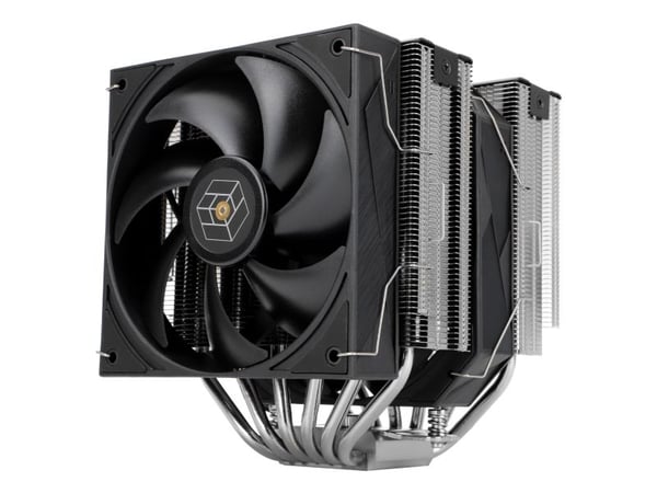 Thermalright Royal pretor 130, Kjøleribbe/Radiator, 13 cm, 2150 RPM, Sort, Sølv