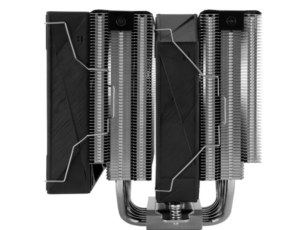 Thermalright Royal pretor 130, Kjøleribbe/Radiator, 13 cm, 2150 RPM, Sort, Sølv