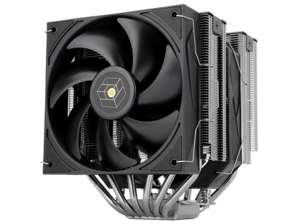 Thermalright Royal Knight 120 - Prosessorkjøler - (for: AM4, AM5, LGA115x Socket, LGA1200, LGA1700, LGA1851, LGA2011, LGA2066) - kobber med nikkelb...