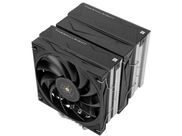 Thermalright Royal Knight 120 - Prosessorkjøler - (for: AM4, AM5, LGA115x Socket, LGA1200, LGA1700, LGA1851, LGA2011, LGA2066) - kobber med nikkelb...