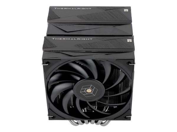 Thermalright Royal Knight 120 - Prosessorkjøler - (for: AM4, AM5, LGA115x Socket, LGA1200, LGA1700, LGA1851, LGA2011, LGA2066) - kobber med nikkelb...