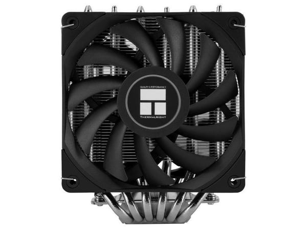 Thermalright Royal knight 120 SE, Luftkjøler, 12 cm, 1500 RPM, Sort, Sølv