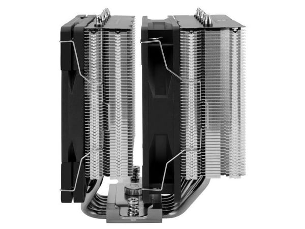 Thermalright Royal knight 120 SE, Luftkjøler, 12 cm, 1500 RPM, Sort, Sølv
