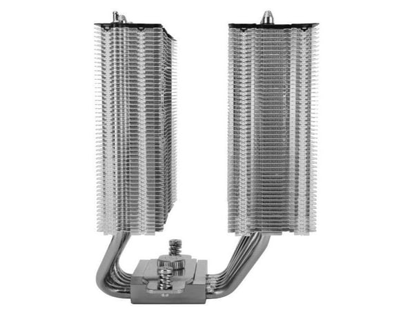 Thermalright Royal knight 120 SE, Luftkjøler, 12 cm, 1500 RPM, Sort, Sølv