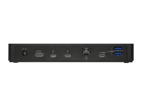 Conceptronic DONN30B, Koblet med ledninger (ikke trådløs), Thunderbolt 4, 96 W, 3,5 mm, 10,100,1000,2000,2500 Mbit/s, IEEE 802.3bz