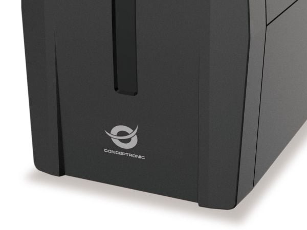 Conceptronic ZEUS02G, Linje-Interactive, 0,85 kVA, 480 W, 220 V, 240 V, 220 V