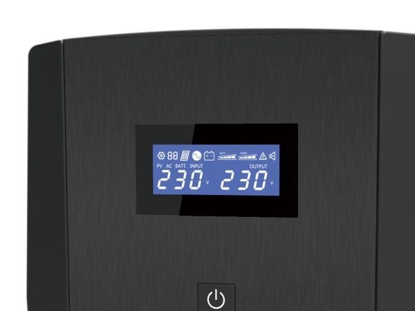 Conceptronic ZEUS03G, Linje-Interactive, 1,2 kVA, 720 W, 220 V, 240 V, 220 V