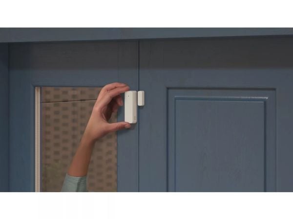 WiZ Contact Sensor – Home Monitoring, Home Automation, Real-Time Alerts, Light Alarms, Easy Setup, Home Security, Notifications, App Control, Conne...